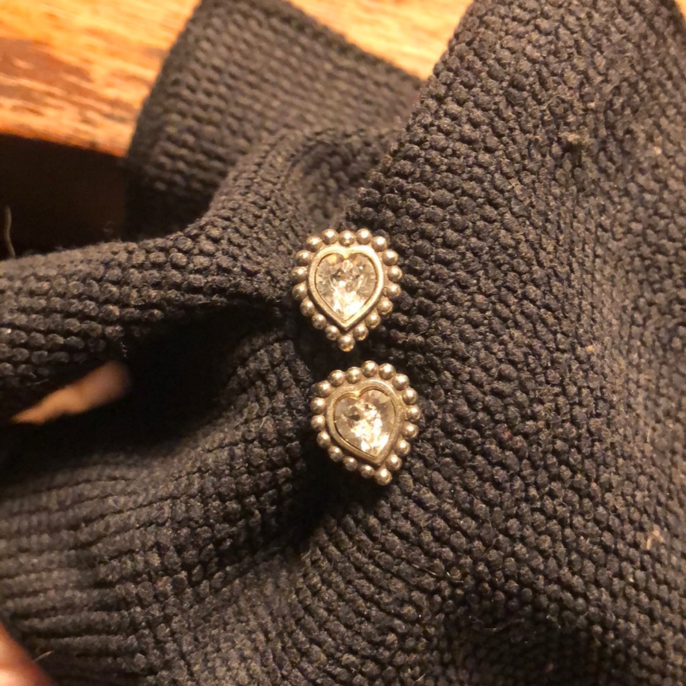 NWOT Brighton Heart Earrings